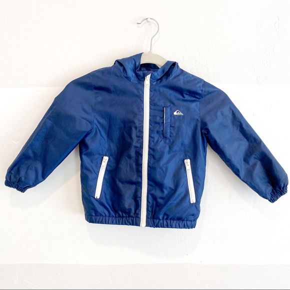 Quiksilver Other - Quiksilver Windbreaker Rain Jacket